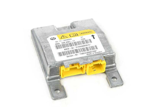 LEFT PILAR B AIRBAG SENSOR OEM 65776948085 for BMW Z4 E85. Original BMW.