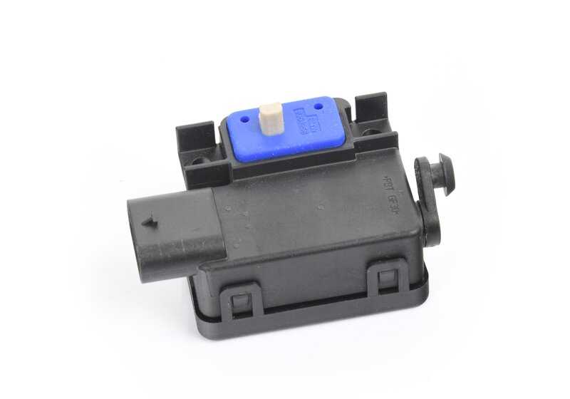 Load Locking Drive pour BMW I01 (OEM 61136842870). BMW d'origine