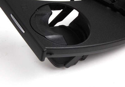 **Portavasos izquierdo OEM 51459173463 para BMW E90, E91, E92, E93. Original BMW.**