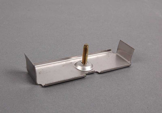 Soporte de sujeción para tubo de combustible OEM 16121181912 para BMW E36, E39, Z3. Original BMW.