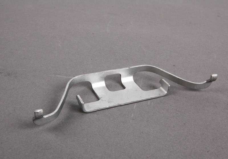 OEM 34211159963 Clip di attesa del freno posteriore per BMW E46 325i {AN35, AN45, AV31, AV41, ET35, ET45, EV31, EV41, AS31, AS41}. Compatibile con i freni posteriori. BMW originale.