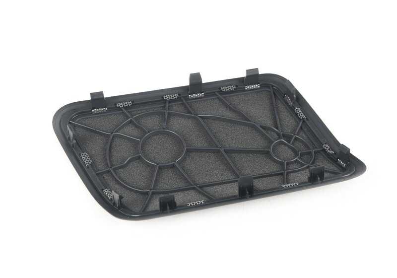 Tapa altavoz derecho OEM 51467321886 para BMW F32, F82. Pieza original BMW.