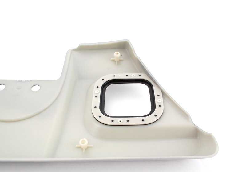 Cubierta insonorizante delantera OEM 11617518799 para BMW E65, E66. Original BMW.