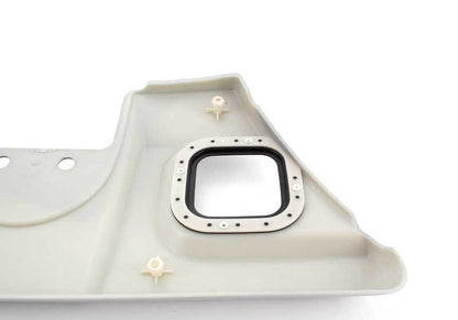 Cubierta insonorizante delantera OEM 11617518799 para BMW E65, E66. Original BMW.