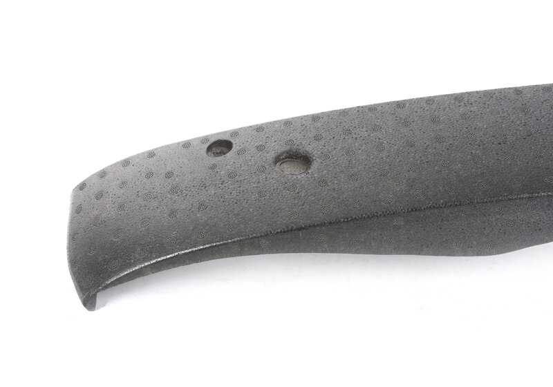 Moldura trasera derecha OEM 51127015004 para BMW Serie 7 E65, E66, E67 (2000–2008). Original BMW.