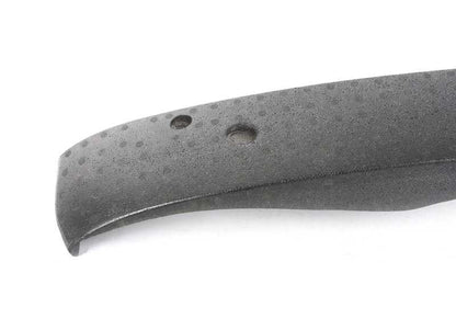 Moldura trasera derecha OEM 51127015004 para BMW Serie 7 E65, E66, E67 (2000–2008). Original BMW.