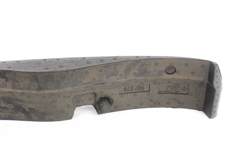 Moldura trasera derecha OEM 51127015004 para BMW Serie 7 E65, E66, E67 (2000–2008). Original BMW.