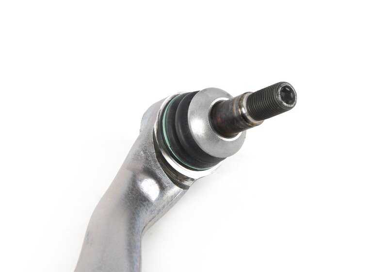 Brazos de suspensión delanteros con silentblock hidráulico izquierdo OEM 31108866773 para BMW F10, F11, F06, F07, F12, F13, F01, F02. Original BMW.