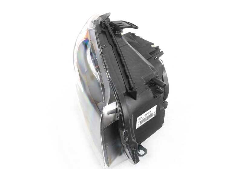 Faro delantero derecho OEM 63116924668 para BMW E82, E88. Original BMW.
