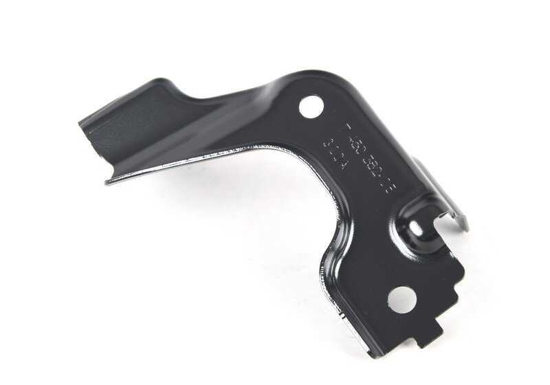 Refuerzo lateral derecho OEM 41007450384 para BMW Serie 1 F40 y Serie 2 Gran Coupé F44. Original BMW.