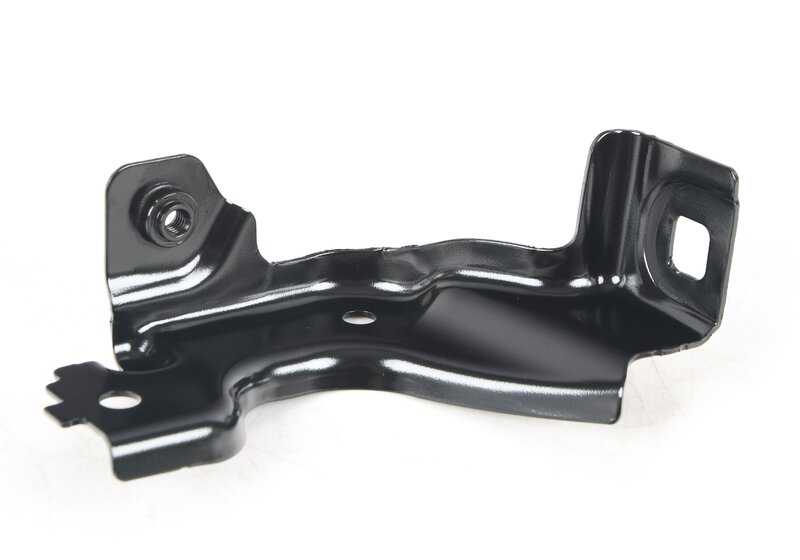 Refuerzo lateral derecho OEM 41007450384 para BMW Serie 1 F40 y Serie 2 Gran Coupé F44. Original BMW.