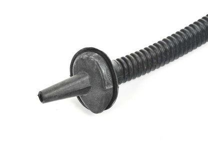 Pasamuros de cableado para portón trasero derecho OEM 61136900190 para BMW E46 (Todos los modelos: Berlina, Touring, Coupé, Cabrio, Compact, M3). Original BMW.