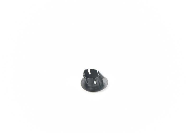 Embellecedor derecho del botón de bloqueo OEM 51416975326 para BMW E81, E82, E88. Original BMW.