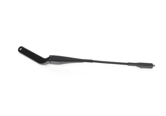 Brazo limpiaparabrisas lado conductor OEM 61619450003 para BMW E81, E82, E87, E87N, E88. Recambio original BMW.