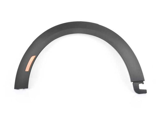 Moldura arco de rueda delantera izquierda OEM 51115A3C7E5 para MINI F56 LCI, F55 LCI, Cabrio F57 LCI. Original MINI.