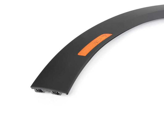 Moldura arco de rueda delantera izquierda OEM 51115A3C7E5 para MINI F56 LCI, F55 LCI, Cabrio F57 LCI. Original MINI.
