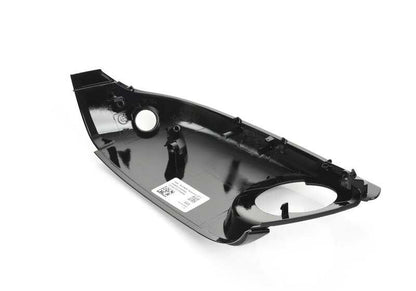 Carcasa inferior izquierda retrovisor exterior Shadow-Line OEM 51165A1C7E3 para BMW F90, F90N, G30, G30N, G31, G31N, G38, G38N, G32, G32N, G11, G11N, G12, G12N, F91, F92, F93, G14, G15, G16. Original BMW.