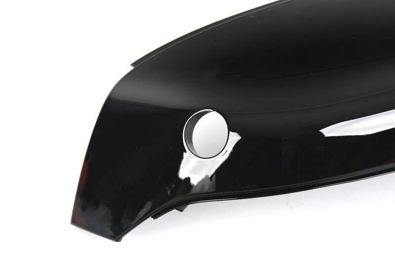 Carcasa inferior izquierda retrovisor exterior Shadow-Line OEM 51165A1C7E3 para BMW F90, F90N, G30, G30N, G31, G31N, G38, G38N, G32, G32N, G11, G11N, G12, G12N, F91, F92, F93, G14, G15, G16. Original BMW.