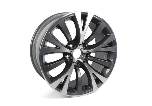 Llantas de aleación 19" Y-Spoke 315 spacegrau OEM 36116788703 para BMW F07, F07N, F01, F01N, F02, F02N, F04. Original BMW.