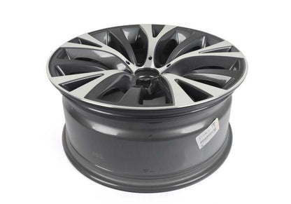 Llantas de aleación 19" Y-Spoke 315 spacegrau OEM 36116788703 para BMW F07, F07N, F01, F01N, F02, F02N, F04. Original BMW.