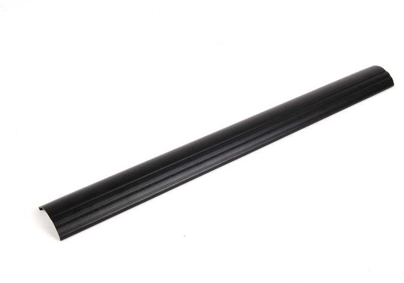 Embellecedor entrada puerta delantera OEM 51478204004 para BMW Serie 5 E39 (520d, 520i) modelos fabricados 1996-2003. Pieza original BMW, color negro.