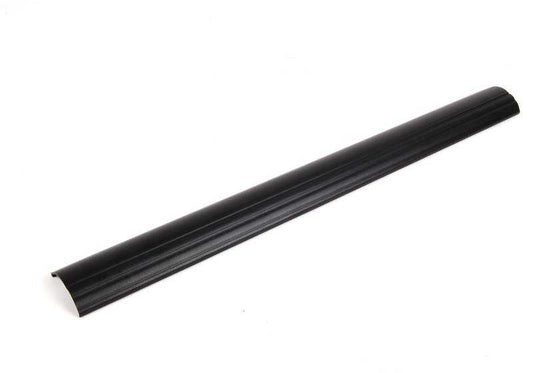 Embellecedor entrada puerta delantera OEM 51478204004 para BMW Serie 5 E39 (520d, 520i) modelos fabricados 1996-2003. Pieza original BMW, color negro.