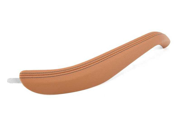 Embellecedor tirador interior puerta izquierda OEM 51417491855 para BMW G30, G31. Original BMW.