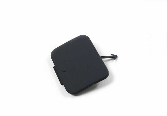 Tapa gancho de remolque imprimada OEM 51118212527 para BMW E39. Compatible con todos los modelos E39 (Berlina, Touring, M5). Pieza original BMW.