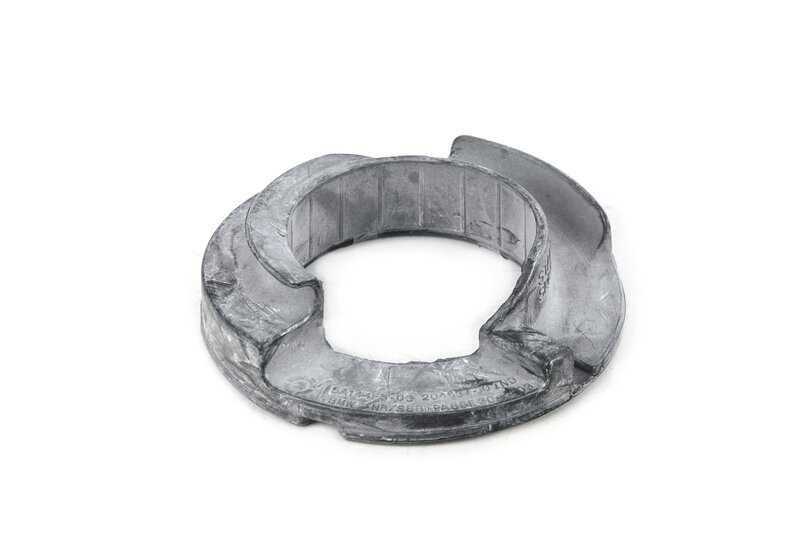 Base de ressort inférieure pour BMW 5 F10 Series, F18, F90, G30, G38, série 6 F06, F12, F13, série 8 G14, G15, G16, I20, X3 F25, F97, G01, G08, X4 F26, F98, G02 , X5 G05, G18, X6 G06, XM G09 (OEM 33536866784). BMW d'origine