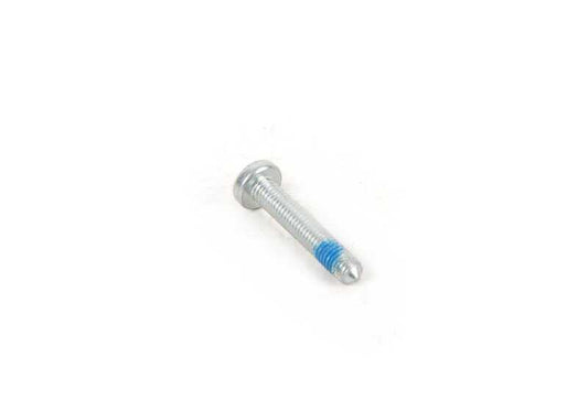 OM 54107209205 Avellanate head screw for BMW E81, E82, E87, E36, E46, E90, E92, E34, E39, F10, F18, F90, G30, G38, G68, F06, F13, E38, F01, F02, F04, G11, G11, G12, G12, G70, G70, G70, E31, E31, E31, E31 G16, G45, E53, F16, F86. BMW originale.