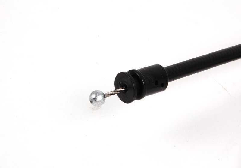 Cable de apertura capó OEM 51237184454 para BMW Serie 5 (E60, E61). Original BMW