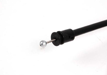 Cable de apertura capó OEM 51237184454 para BMW Serie 5 (E60, E61). Original BMW