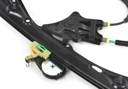 Elevalunas sin motor delantero izquierdo OEM 51337352747 para BMW F32, F33, F82, F83. Original BMW.