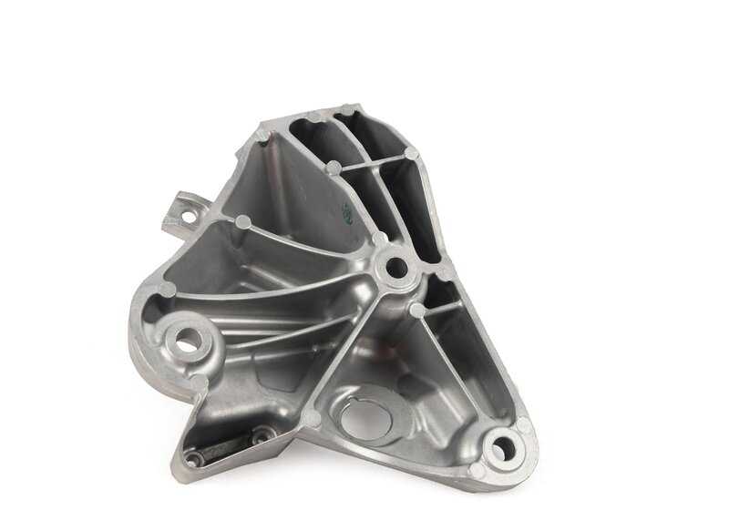Soporte motor izquierdo OEM 22116882029 para BMW F15, F16. Original BMW.
