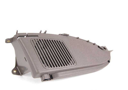 Pieza lateral derecha color SANDGRAU OEM 51438189202 para BMW Serie 3 E36 (06/1993 - 08/2000). Original BMW.