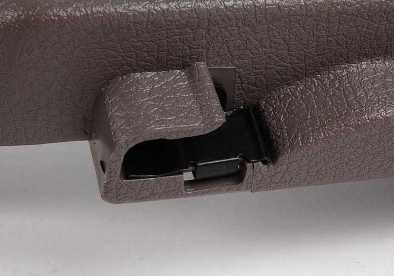 Pieza lateral derecha color SANDGRAU OEM 51438189202 para BMW Serie 3 E36 (06/1993 - 08/2000). Original BMW.