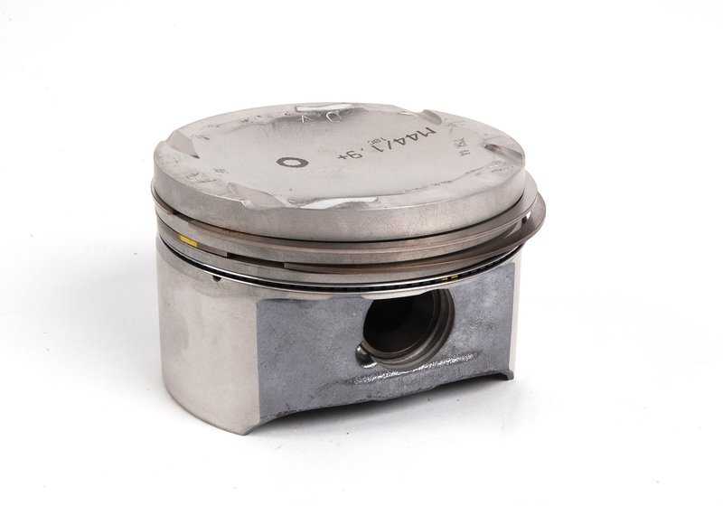 Pistón OEM 11251739786 para BMW E36, E46, Z3. Original BMW.