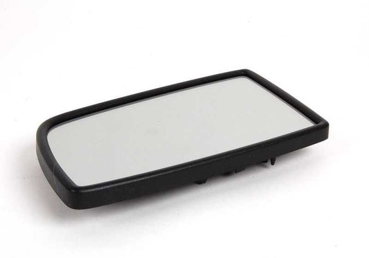 Cristal espejo retrovisor izquierdo calefactable OEM 51167168183 para BMW E60, E61, E63, E64. Recambio original BMW.