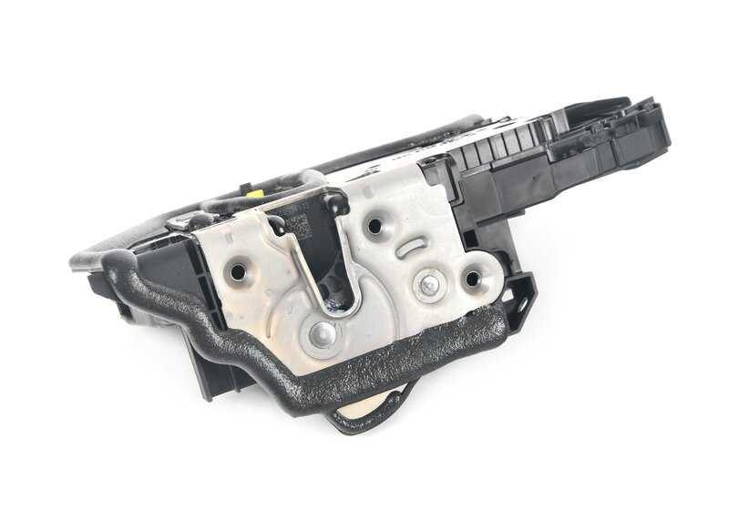 Lock do sistema esquerdo para BMW Series 1 F40, Série 2 G42 G87, Série 3 G20 G21 G28 G80 G81, 4 G26 Series, X1 U11, Z4 G29 (OEM 51217445041). BMW original.