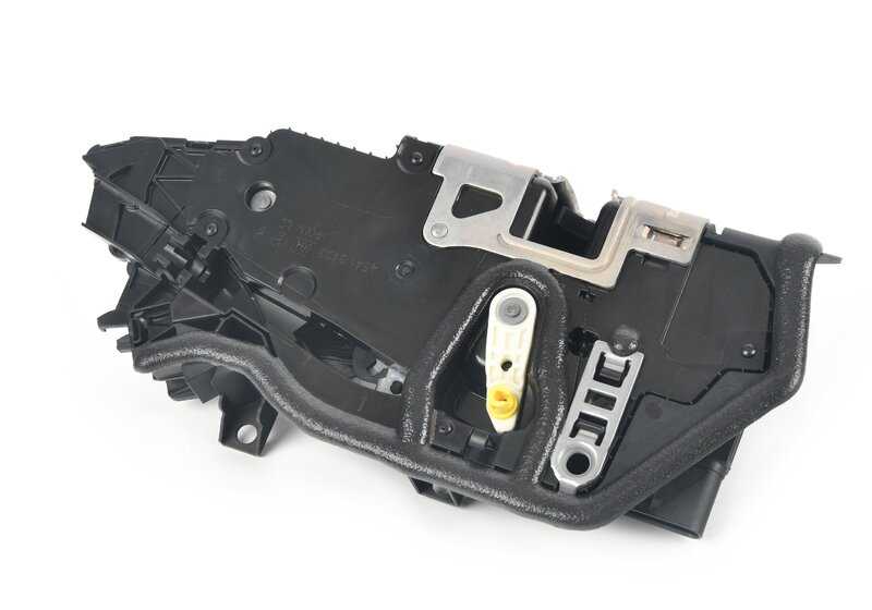 Lock do sistema esquerdo para BMW Series 1 F40, Série 2 G42 G87, Série 3 G20 G21 G28 G80 G81, 4 G26 Series, X1 U11, Z4 G29 (OEM 51217445041). BMW original.