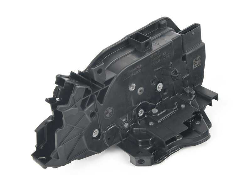Lock do sistema esquerdo para BMW Series 1 F40, Série 2 G42 G87, Série 3 G20 G21 G28 G80 G81, 4 G26 Series, X1 U11, Z4 G29 (OEM 51217445041). BMW original.