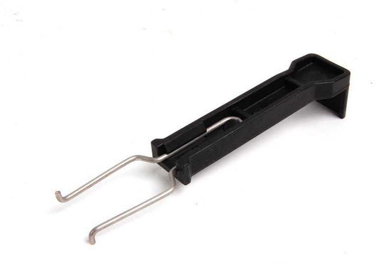 Clip de sujeción radiador OEM 17127507981 para BMW E60, E60N, E61, E61N, E63, E63N, E64, E64N, E65, E66. Pieza original BMW.