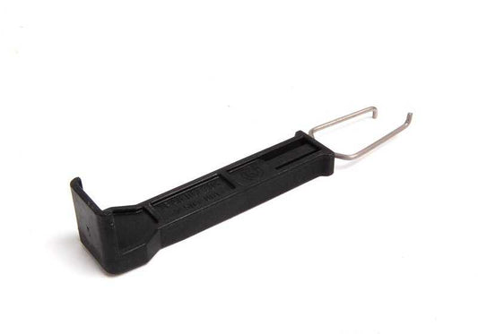 Clip de sujeción radiador OEM 17127507981 para BMW E60, E60N, E61, E61N, E63, E63N, E64, E64N, E65, E66. Pieza original BMW.