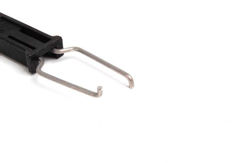 Clip de sujeción radiador OEM 17127507981 para BMW E60, E60N, E61, E61N, E63, E63N, E64, E64N, E65, E66. Pieza original BMW.