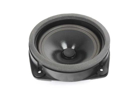 Altavoz trasero sistema estéreo OEM 65133451767 para MINI R52. Compatible con One, Cooper y Cooper S (2004-2008). Repuesto original MINI. Ideal si no te funciona el altavoz trasero o suena mal.