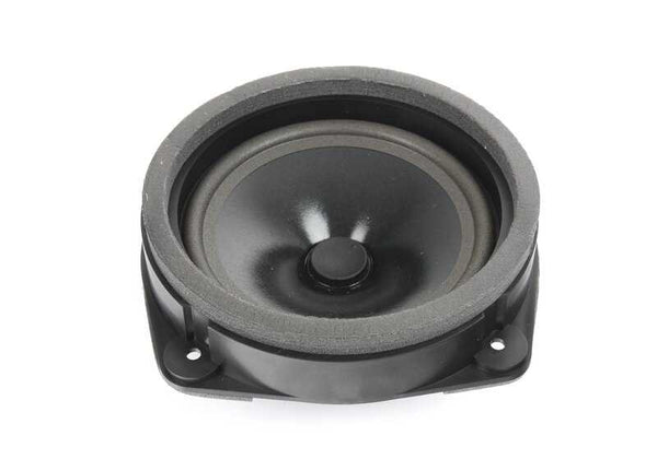 Altavoz trasero sistema estéreo OEM 65133451767 para MINI R52. Compatible con One, Cooper y Cooper S (2004-2008). Repuesto original MINI. Ideal si no te funciona el altavoz trasero o suena mal.