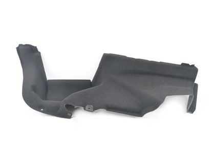 Right boot liner for BMW 5 Series G30, G30N (OEM 51477373582). Original BMW