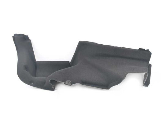 Right boot liner for BMW 5 Series G30, G30N (OEM 51477373582). Original BMW
