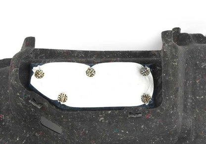 Right boot liner for BMW 5 Series G30, G30N (OEM 51477373582). Original BMW