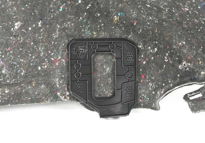 Right boot liner for BMW 5 Series G30, G30N (OEM 51477373582). Original BMW